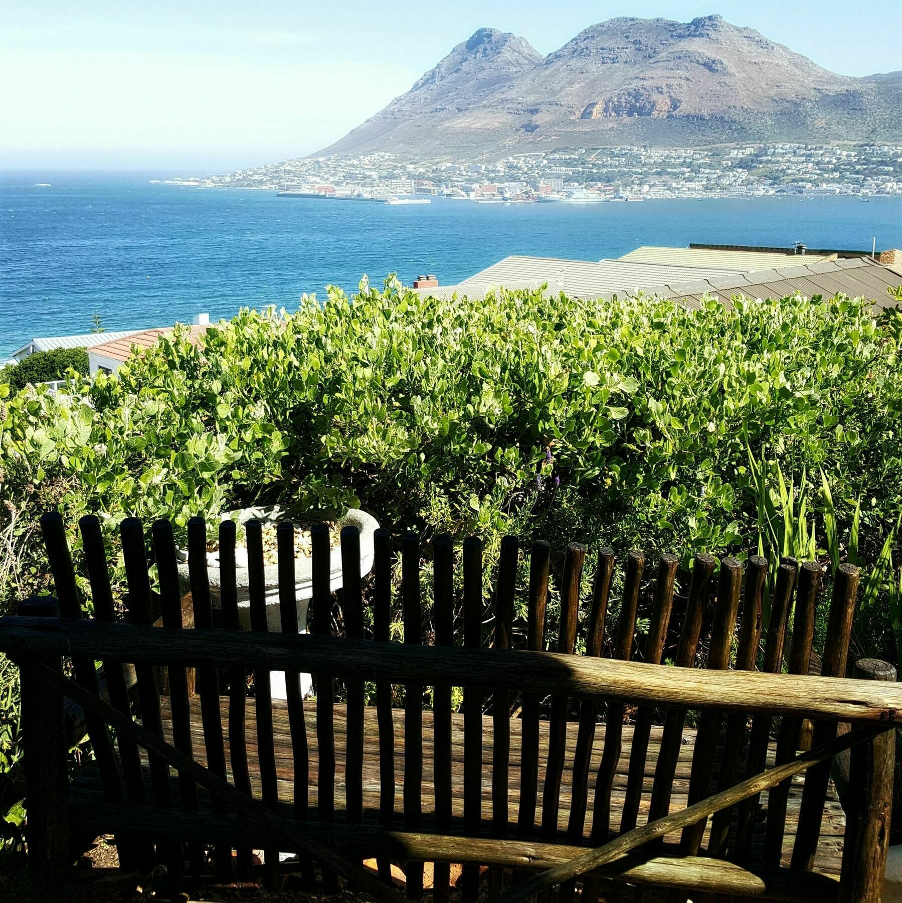Simonsview Hotel Simonʼs Town Exterior foto
